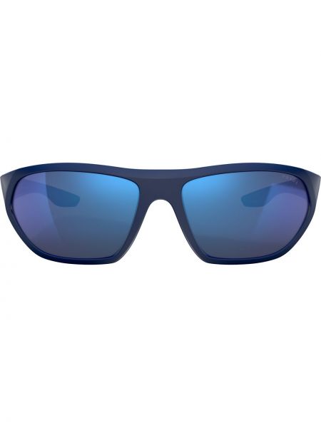 Slnečné okuliare Prada Linea Rossa modrá
