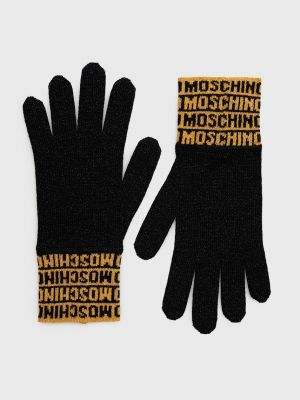 Ръкавици Moschino жълто