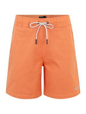 Спортивные штаны Oakley оранжевые