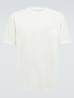 T-shirt di cotone Y-3 bianco