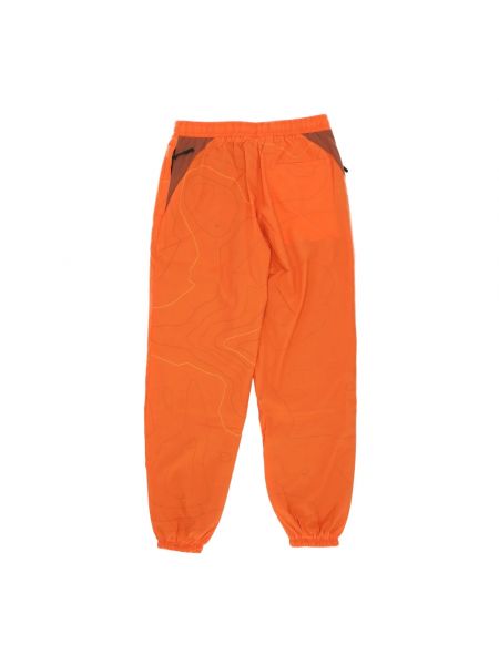 Spodnie sportowe Dolly Noire pomarańczowe