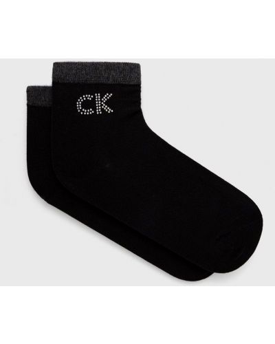 Ponožky Calvin Klein černé