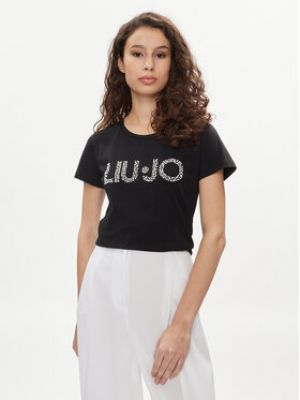 T-shirt Liu Jo noir