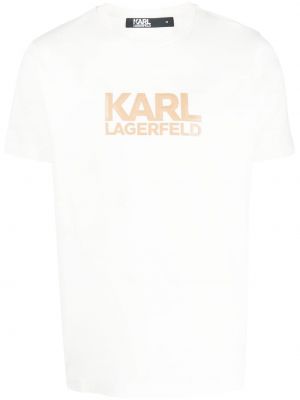 Памучна тениска Karl Lagerfeld