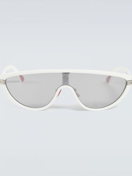 Слънчеви очила Moncler Grenoble бяло
