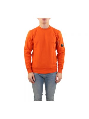 Bluza dresowa C.p. Company pomarańczowa