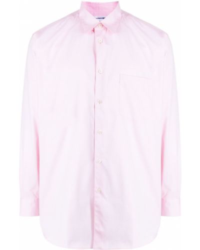 Camisa manga larga Comme Des Garçons Shirt rosa