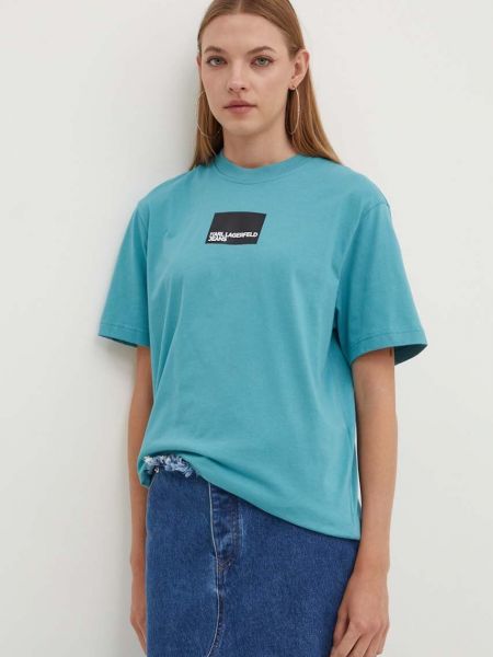 Koszulka bawełniana Karl Lagerfeld Jeans