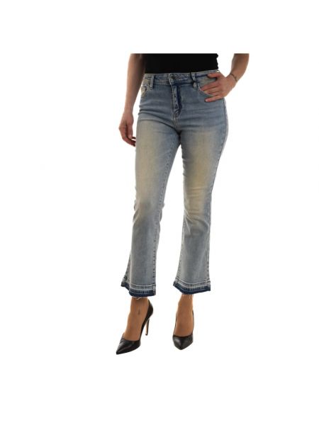 Retro bootcut jeans Armani Exchange blau