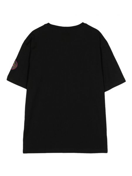 T-shirt Mauna Kea noir