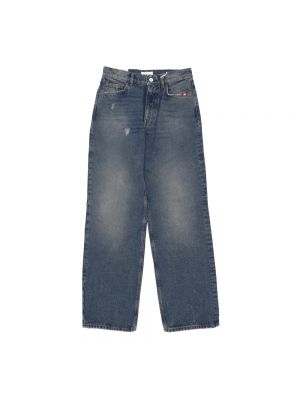 Streetwear bootcut jeans Amish blau