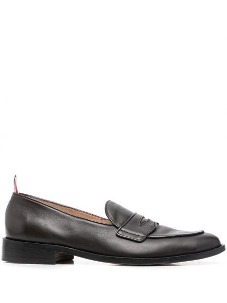 Loafers Thom Browne καφέ