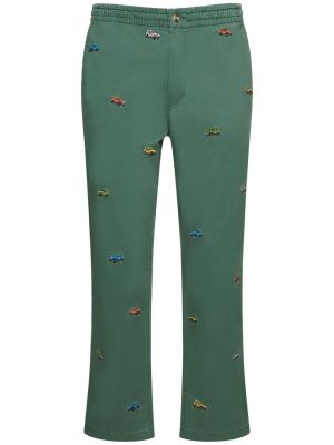 Bavlnené nohavice Polo Ralph Lauren