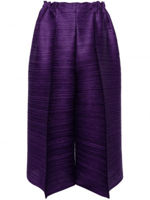 Pantalon Pleats Please Issey Miyake violet