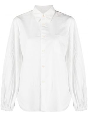Риза Comme Des Garçons бяло