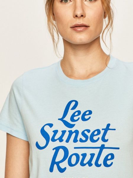 Majica Lee modra