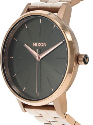 Часы из розового золота Nixon
