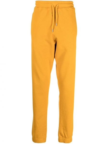 Pantalones de chándal con bordado Bel-air Athletics amarillo