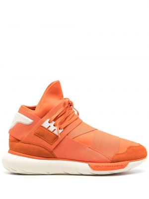 Sneakers Y-3 πορτοκαλί