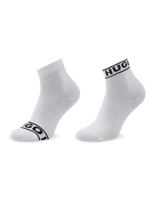 Hlačne nogavice Hugo bela