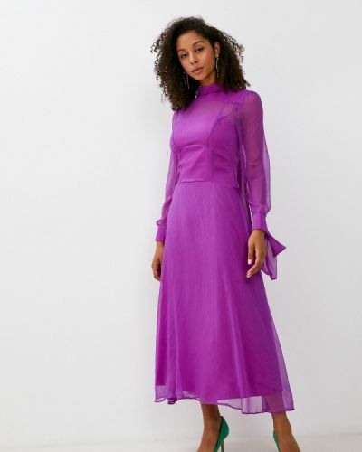 Вечернее платье Cavo фиолетовое