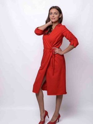 Φόρεμα Modagi κόκκινο