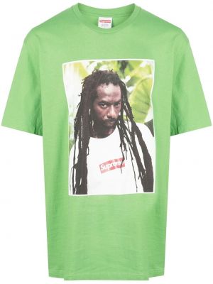 T-shirt Supreme verde
