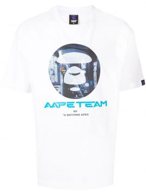 T-shirt Aape By *a Bathing Ape® vit