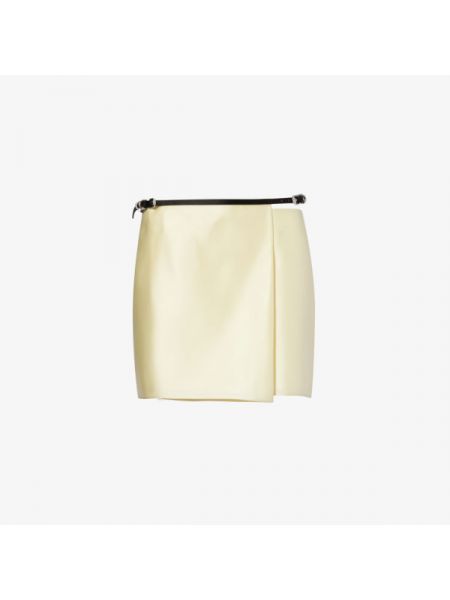 Шелковая юбка мини Givenchy