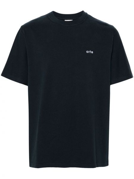 T-krekls ar apdruku Arte zils
