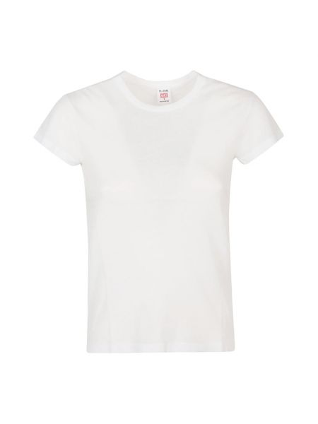 Koszulka slim fit Re/done biała