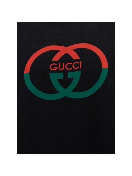 Sudadera con capucha Gucci negro