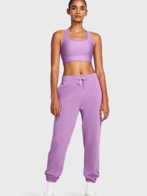 Фиолетовые спортивные штаны Under Armour