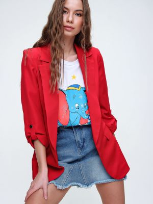 Sako Trend Alaçatı Stili červené