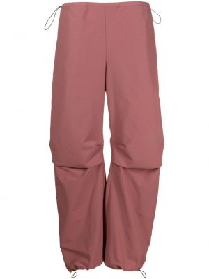 Прав панталон Alessandro Vigilante розово
