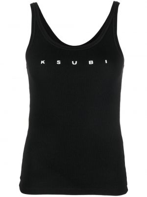 Tank top Ksubi svart