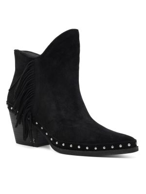 Členkové topánky Sam Edelman čierna