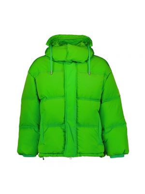 Pikowana kurtka Ami Paris zielona
