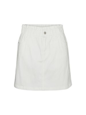 Mini falda Vero Moda blanco