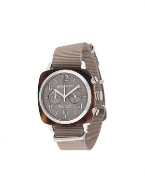 Armbanduhr Briston Watches grau