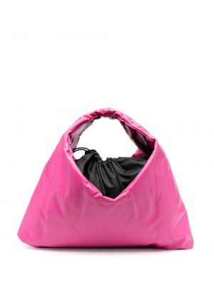 Oversize shopper handtasche Kassl Editions pink