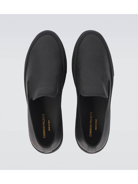 Giymek deri slip-on sneaker Common Projects siyah