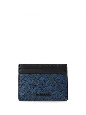 Portefeuille Burberry bleu