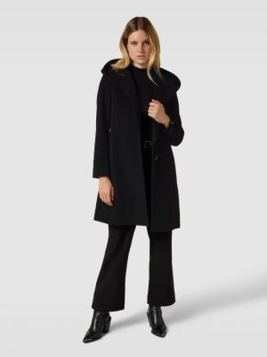 Пальто с капюшоном Milo Coats черное