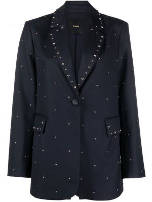 Lang blazer Pinko blå