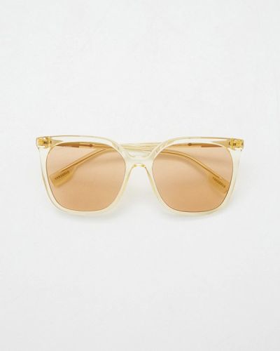 Солнцезащитные очки Burberry, желтый