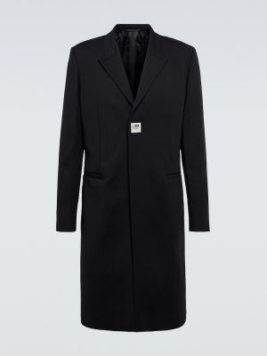 Płaszcz Givenchy, сzarny