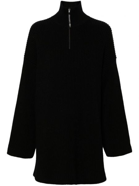 Applikation trøje kort sweater Balenciaga sort