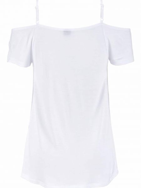 Marškinėliai S.oliver balta