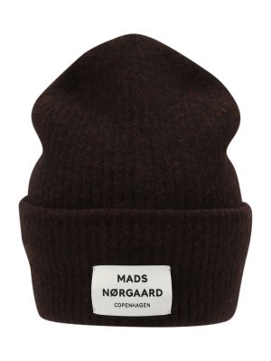 Megztas kepurė Mads Norgaard Copenhagen balta
